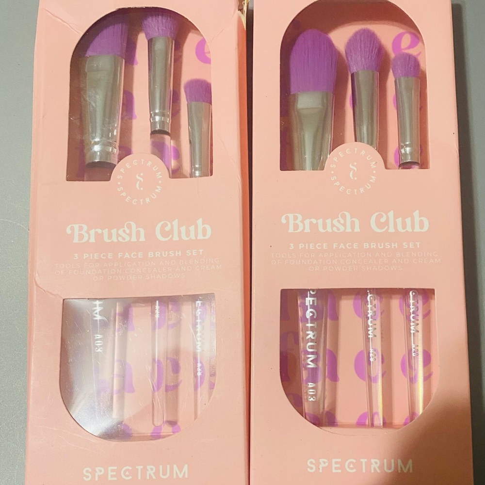 Spectrum Brush Club Face Brush Set